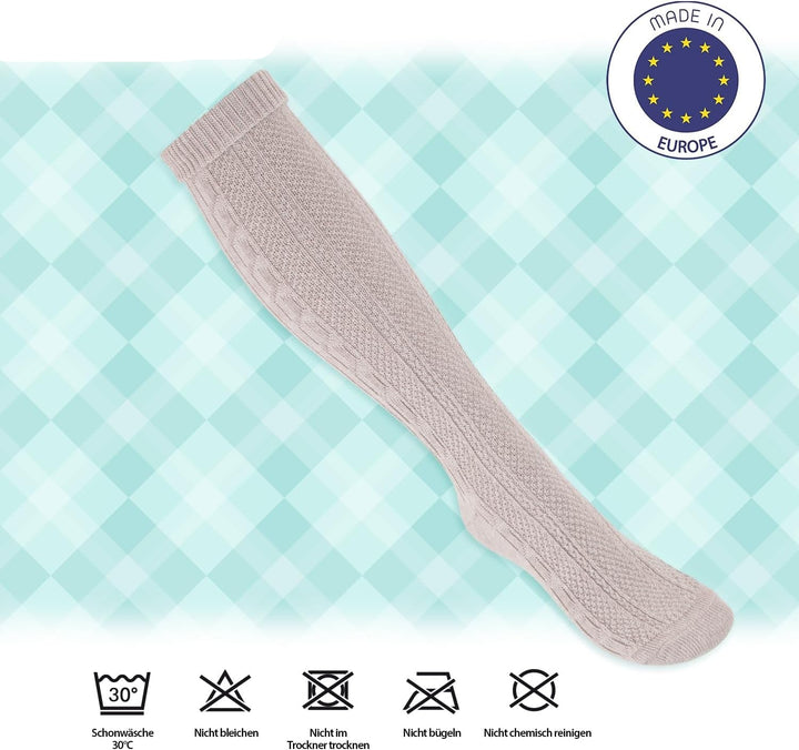 Traditional socks in a 2-pack – AlpenGlück Oktoberfest 2026