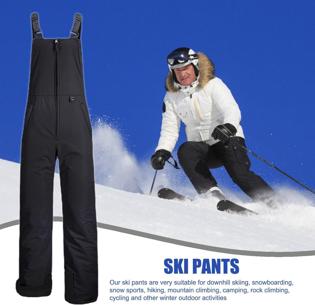 Vanntette isolerte snowboard-bukser – Arvion