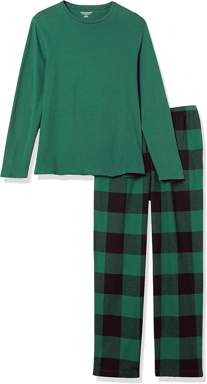 Conjunto de pijama de franela suave para hombre - Gomez