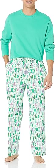 Conjunto de pijama de franela suave para hombre - Gomez