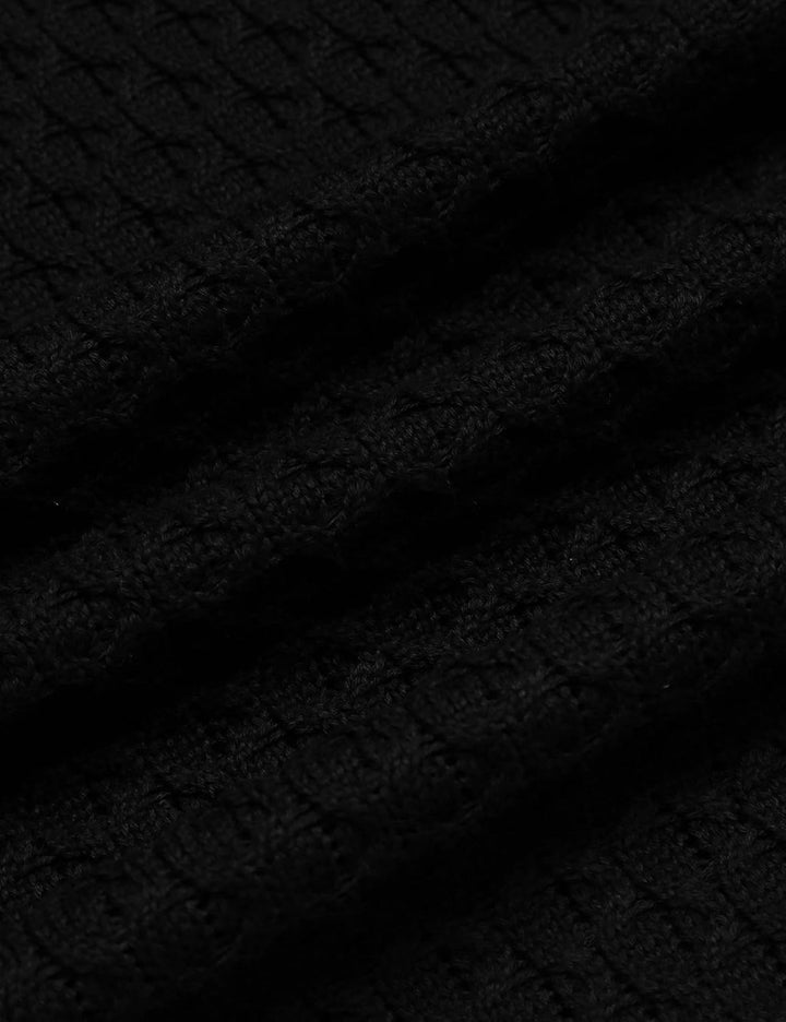 Jersey de cuello alto casual de punto para hombre - Sander