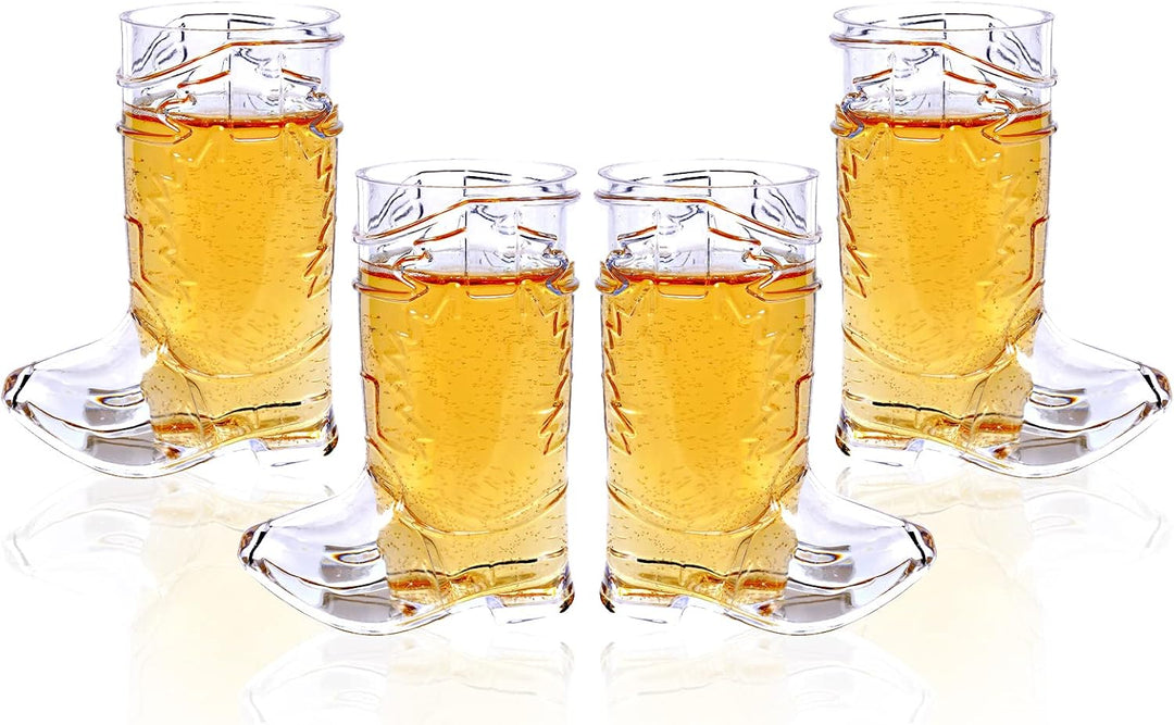 Cowboy-boot-shotglass (sett med 30, 30 ml) – BootsProst Oktoberfest 2026