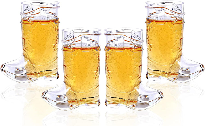 Cowboy-boot-shotglass (sett med 30, 30 ml) – BootsProst Oktoberfest 2026