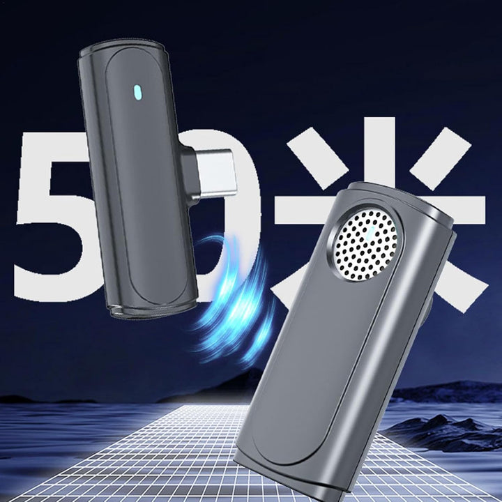 Micrófono Lavalier Inalámbrico – ClearSoundPro