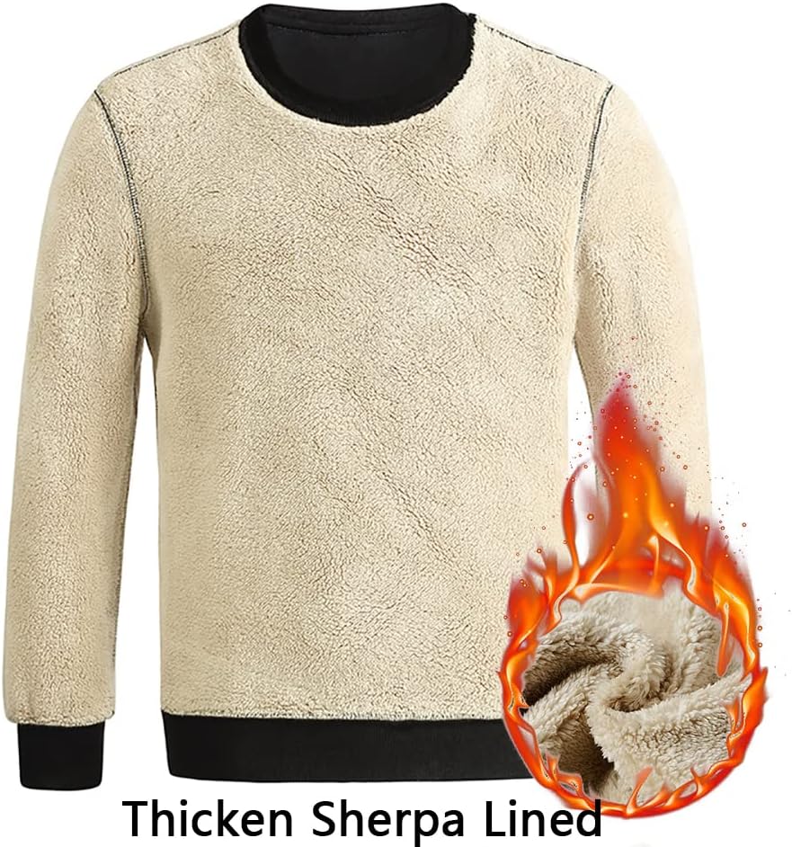 Heren Fleece Sweatshirt - Liam