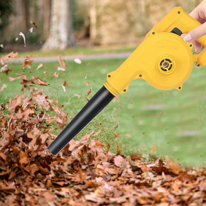 Battery Leaf Blower – Portable High-Performance Handheld Air Dust Blower for Garden and Snow – Veyro