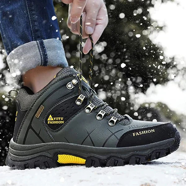 Waterproof men's boots with ergonomic sole - Victor Winter Guard