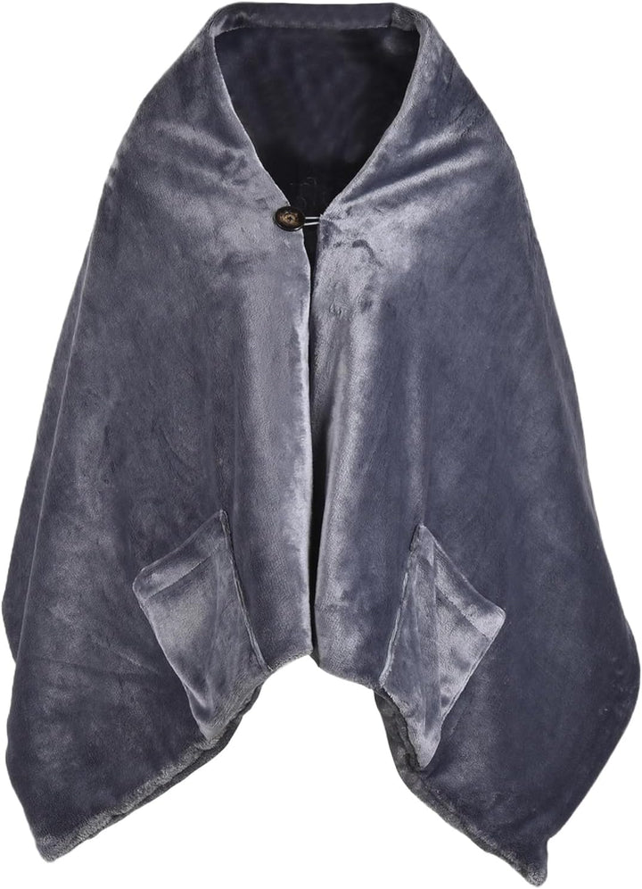 USB Heated Scarf – Portable Electric Wrap with 3 Heat Settings and Overheat Protection – Venora