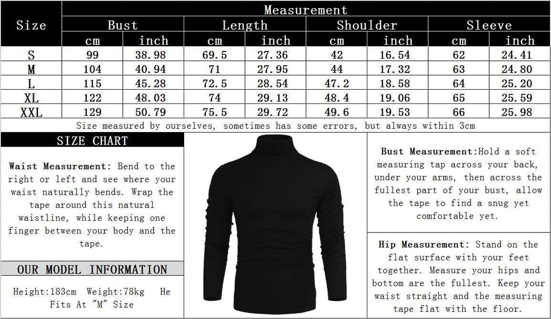 Basic Heren Coltrui - Randy