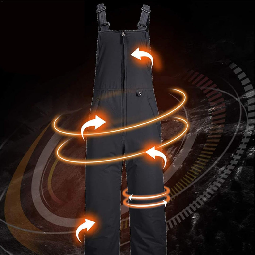 Vanntette isolerte snowboard-bukser – Arvion
