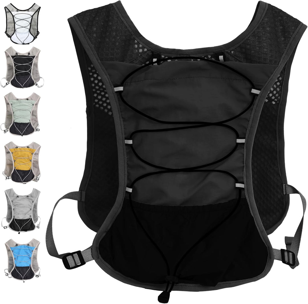 Ultralight Hydration Running Vest with 2L Water Bladder – Dravien