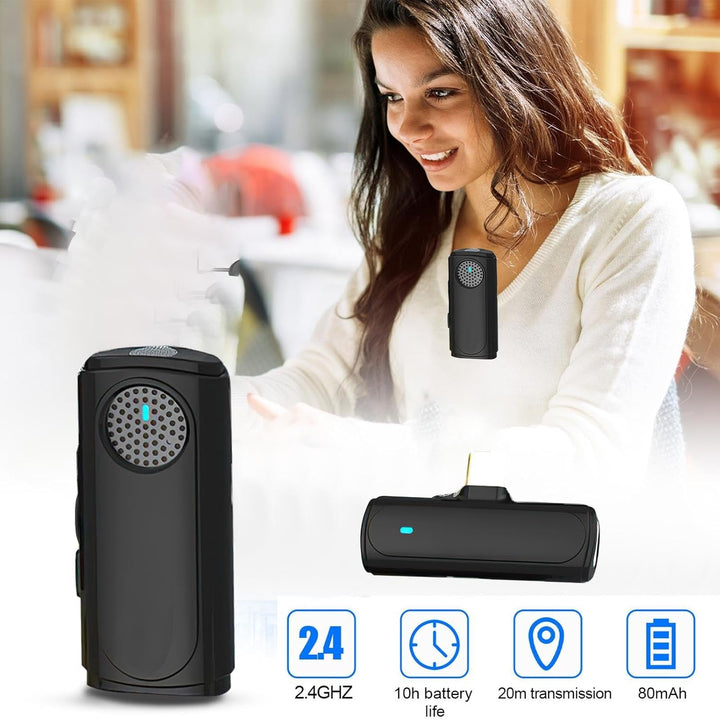 Micrófono Lavalier Inalámbrico – ClearSoundPro