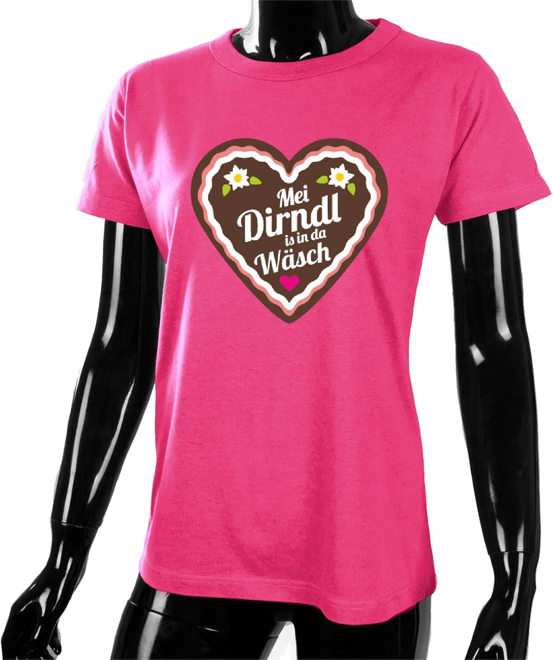 Dame kortærmet T-shirt – Amelie Oktoberfest 2026