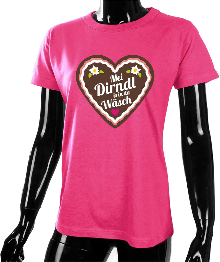 Dame kortærmet T-shirt – Amelie Oktoberfest 2026