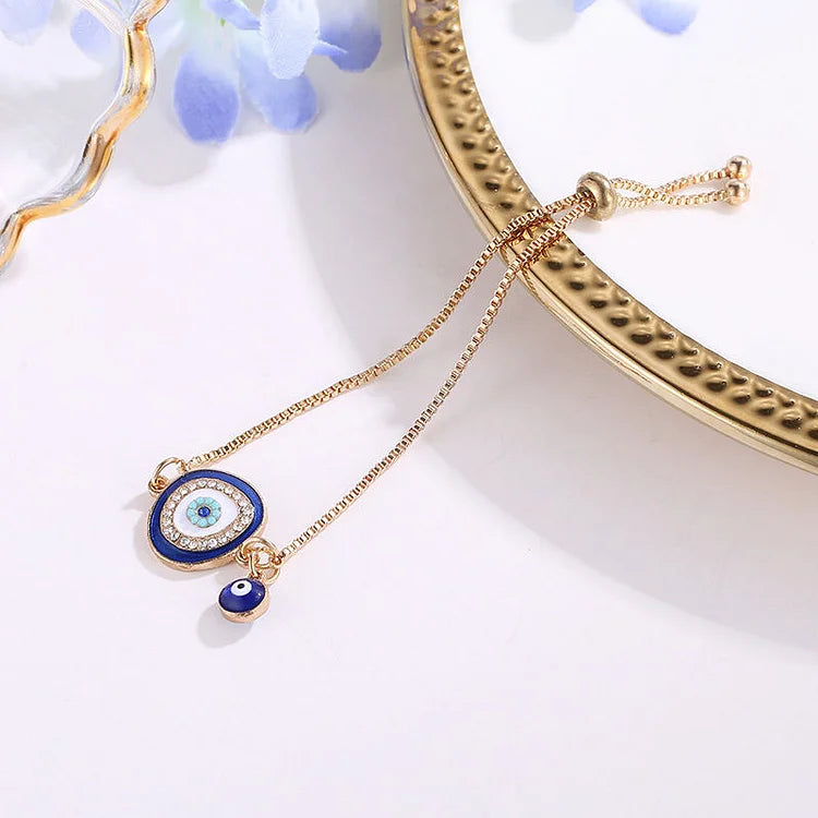 Böser Blick Armbånd i etno-stil – Selene