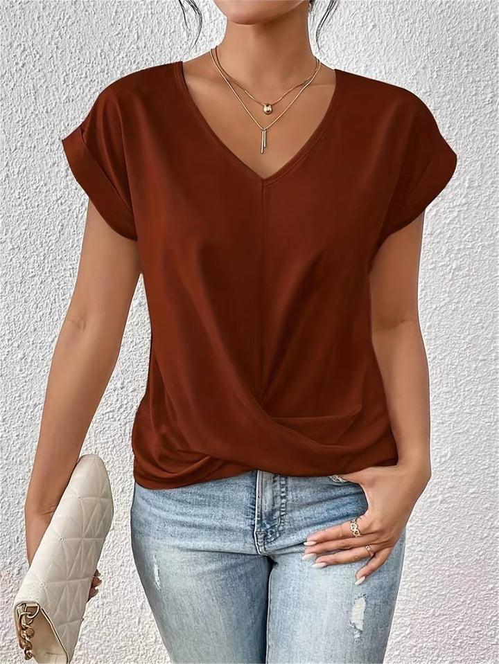 Kortærmet dame-T-shirt – Romy