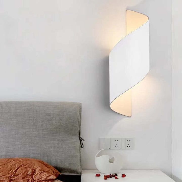 Lámpara de pared LED espiral moderna - TwistLight