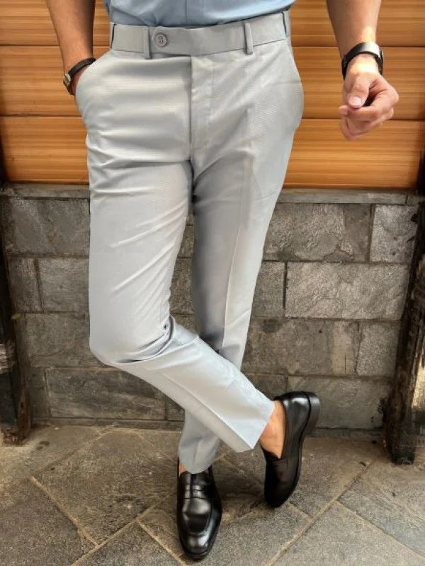 Slim Fit Formelle Herrebukser – Milano