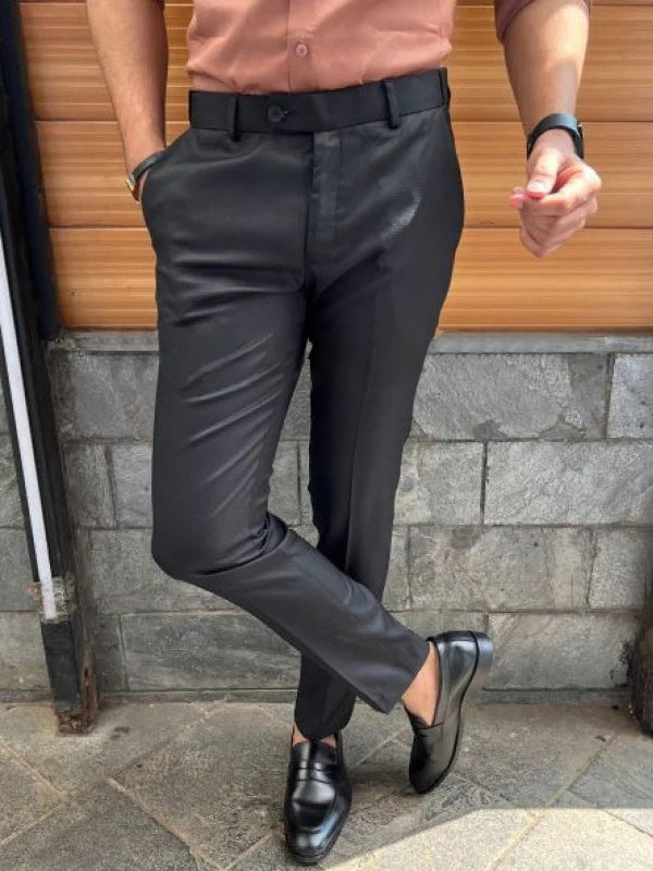 Slim Fit Formelle Herrebukser – Milano