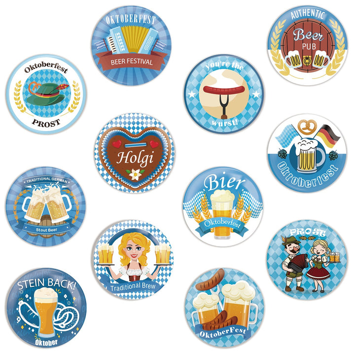 Oktoberfest-tilbehørssett – BierSpaßSet Oktoberfest 2026