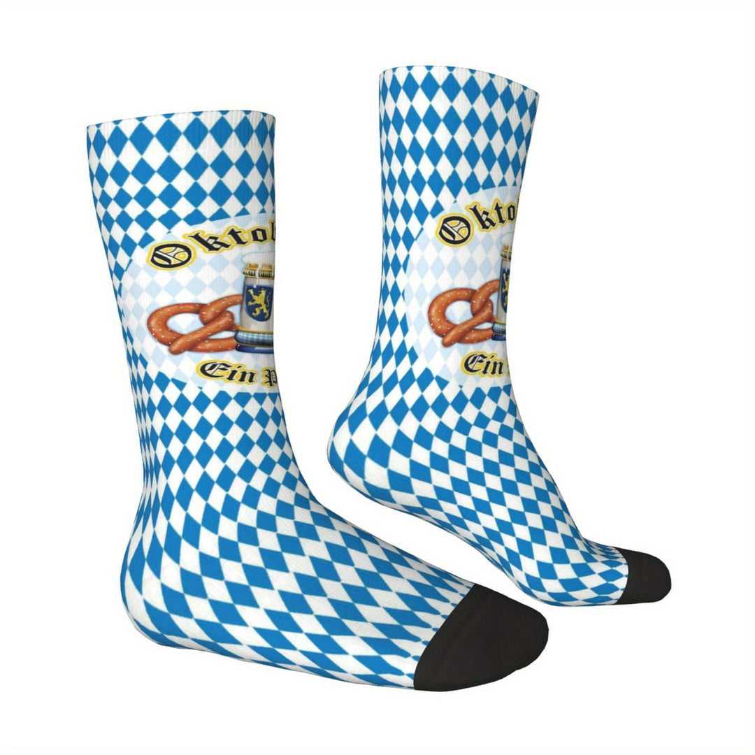 3 par unisex Oktoberfest-sokker – BreznSocken Oktoberfest 2026