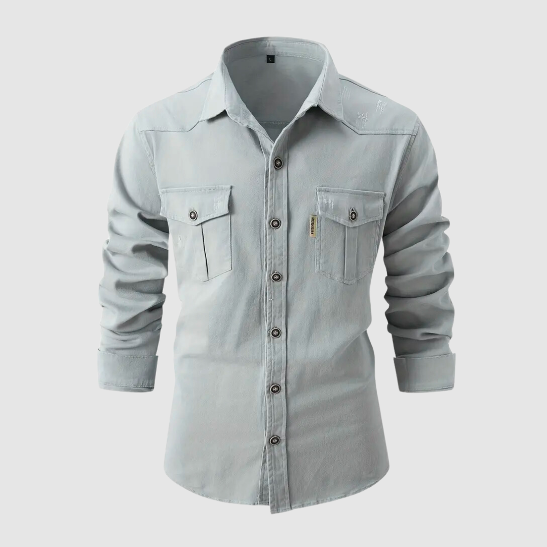 Trendy Men's Shirt - Kingsley