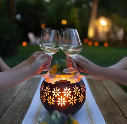 Flower Candle Lamp with Scent Diffuser – Fleuris