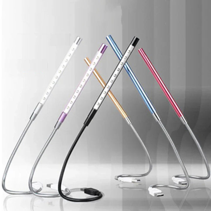 Iluminación flexible para teclado LED - LumoBeam