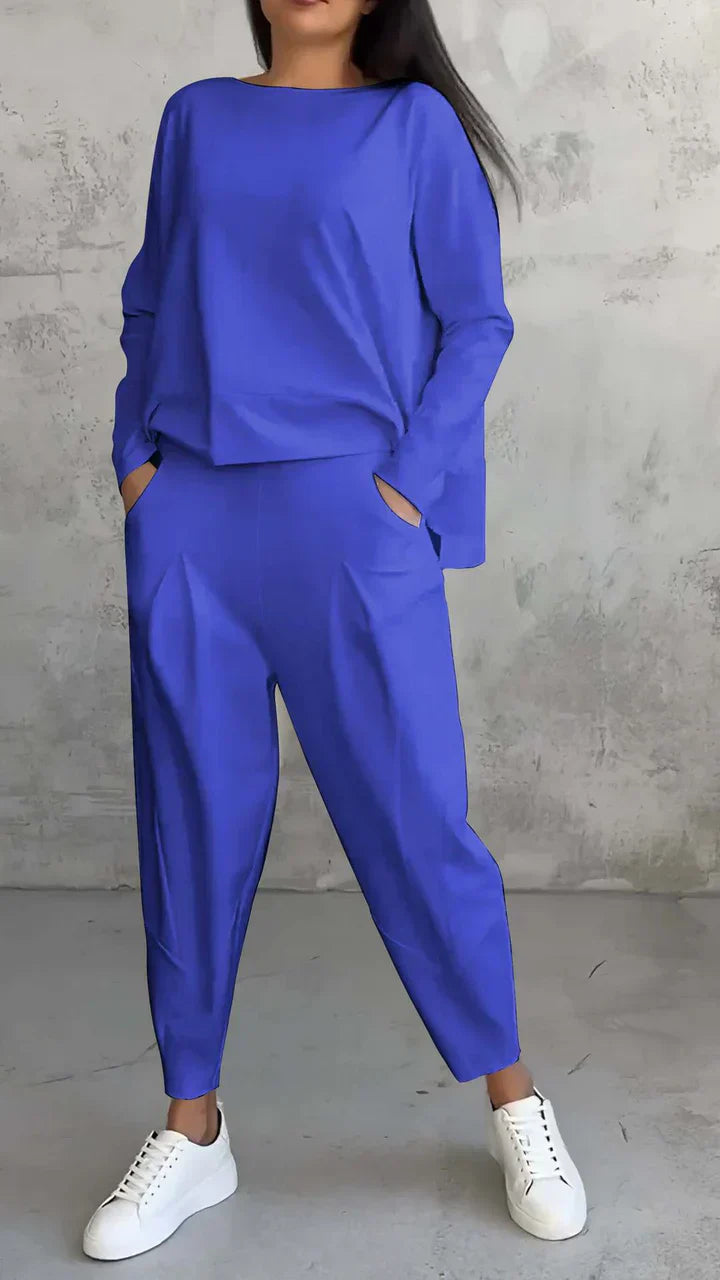 Trendy Casual Women's Clothing Set - Brooklyn