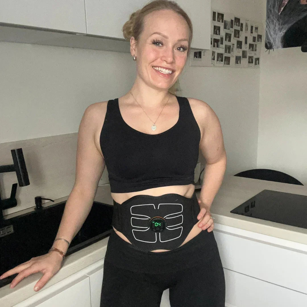 Entrenador abdominal EMS de alto rendimiento – CorePulse