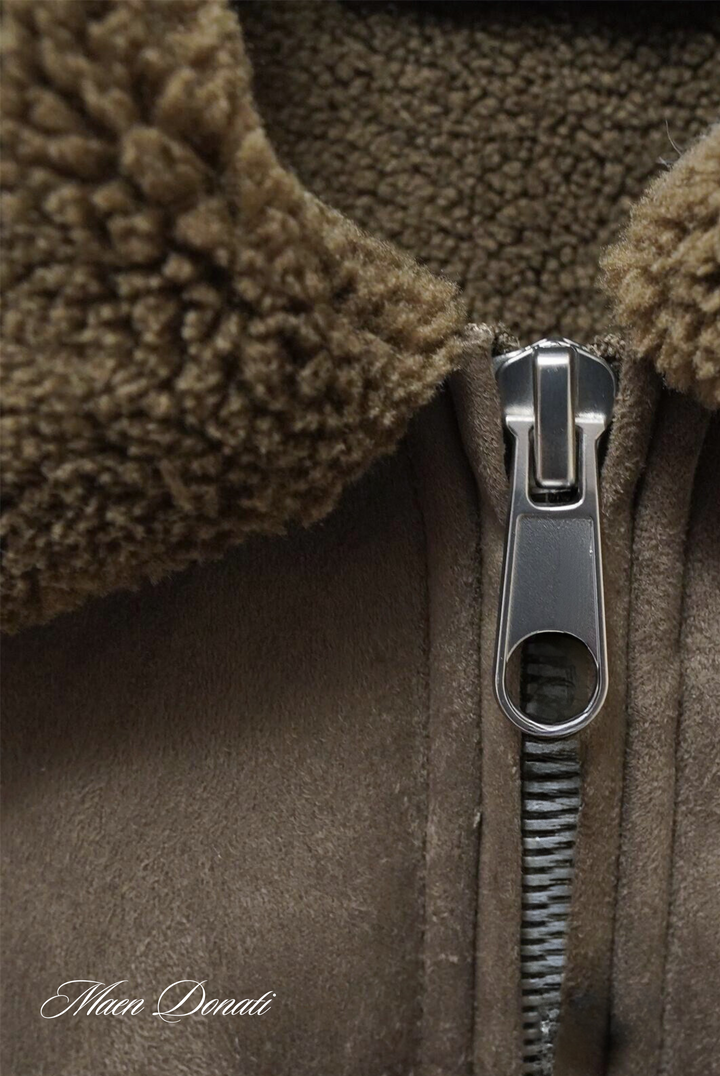 Stylish Winter Bomber Jacket – Nolan
