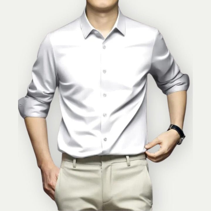 Camisa para hombre sin arrugas y sin planchar – Milán