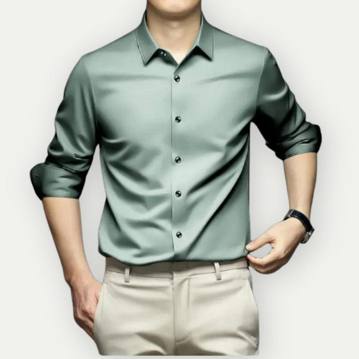 Camisa para hombre sin arrugas y sin planchar – Milán