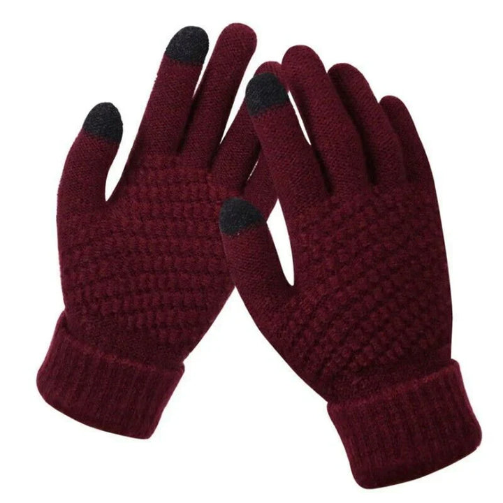Knitted Touchscreen Gloves for Women – Amara