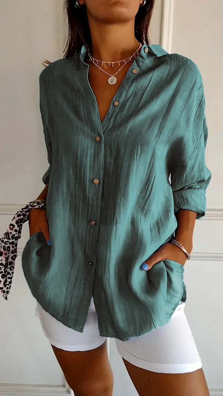 Blusa ligera para mujer - Elodie