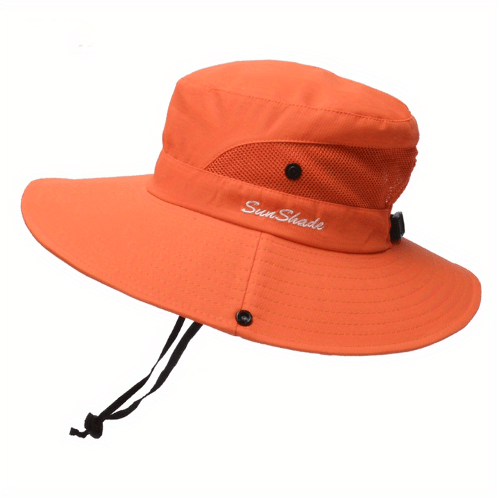 Stylish Women's UV Protection Sun Hat with Wide Brim – Livia