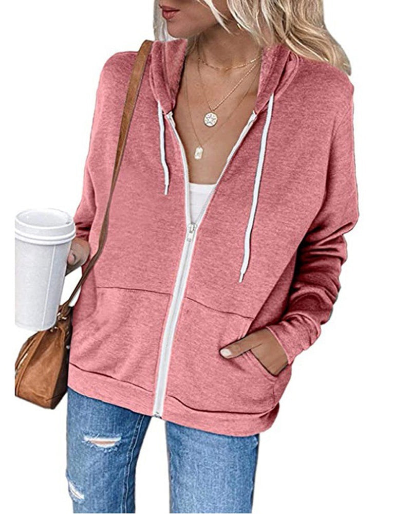 Solid Color Women's Vest with Pockets - Emma