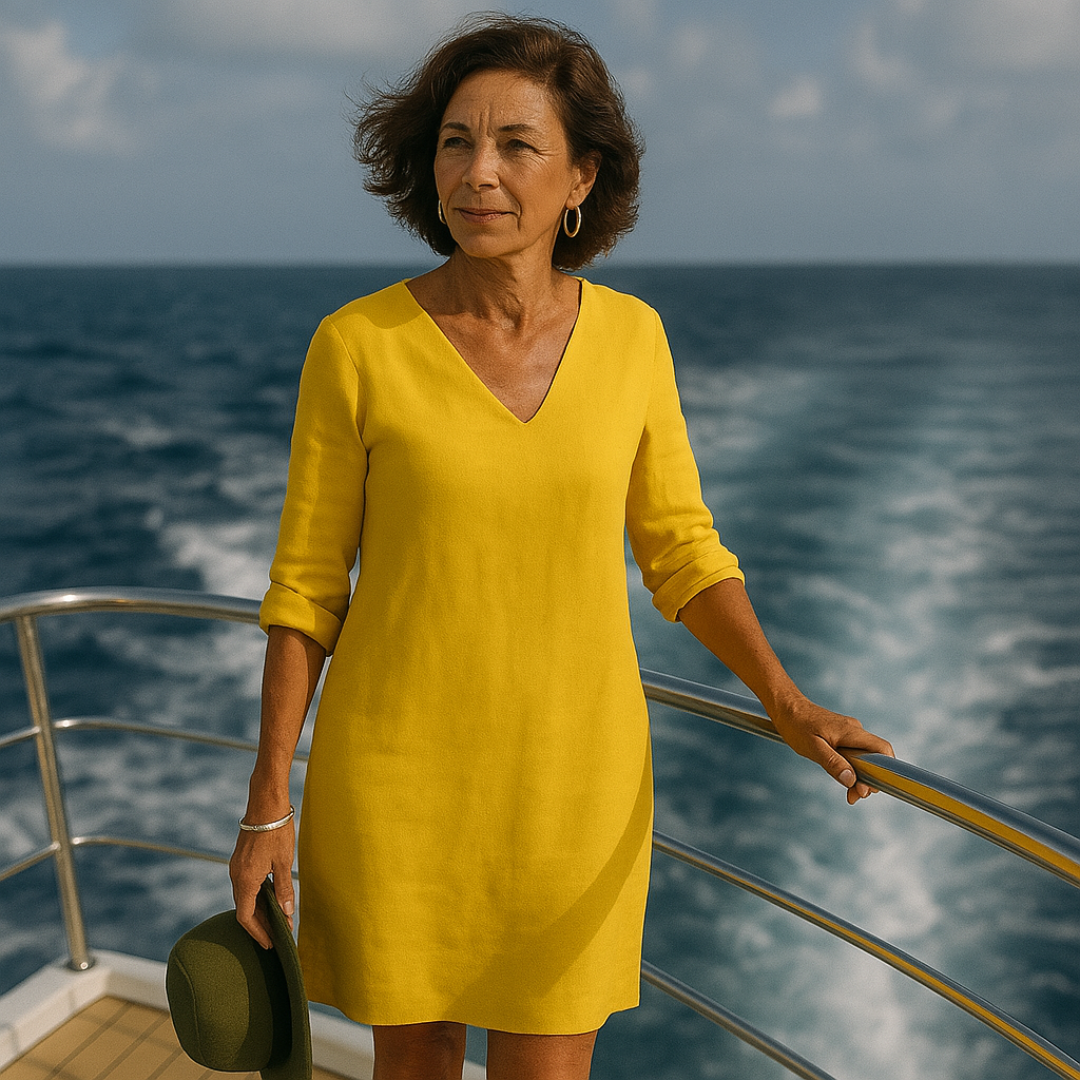 Summer Dress with Unique Charm – Mila
