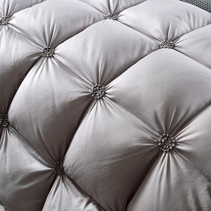 Quilted duvet made of 100% goose down - PlumeLux