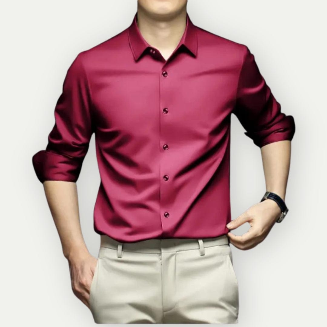 Camisa para hombre sin arrugas y sin planchar – Milán