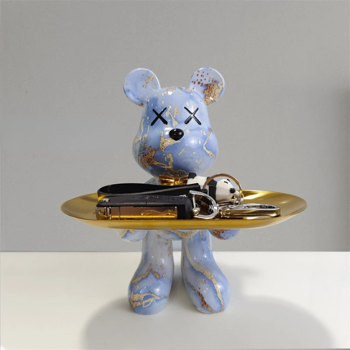 Decorative Storage Picture – Bruno Table Bear