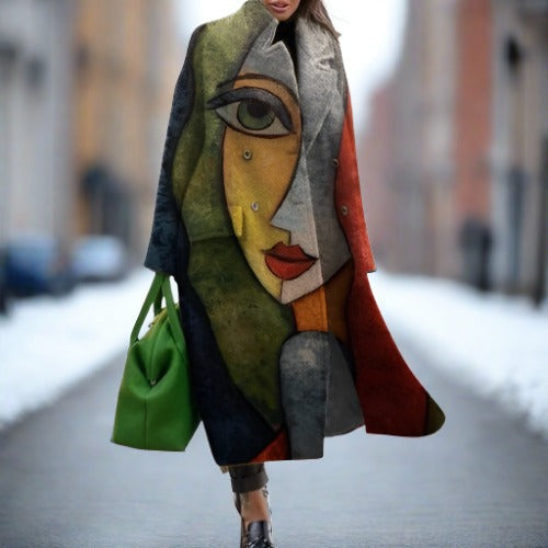 Chaqueta cómoda de invierno para mujer con ajuste moderno – Maren