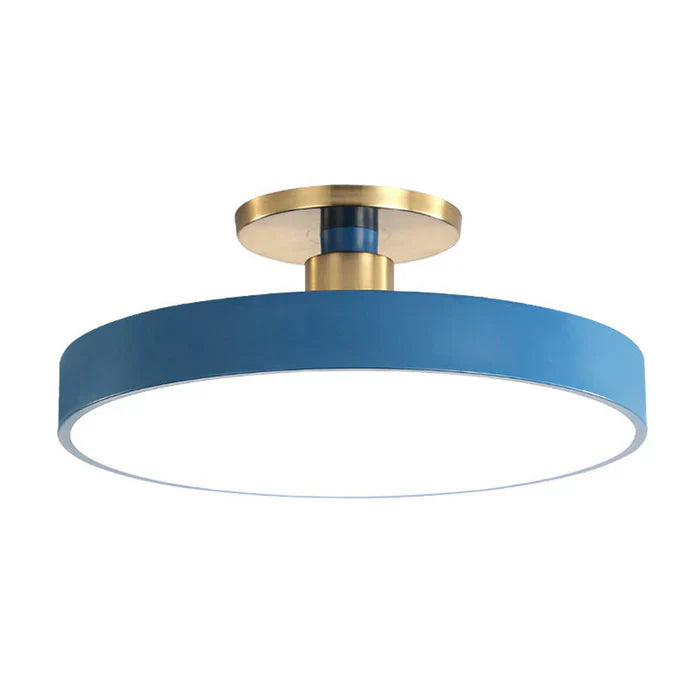 LED ceiling light in Nordic style - NordicaGlow