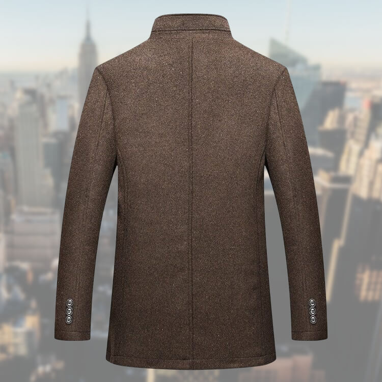 Men's coat with removable vest insert - Lucas