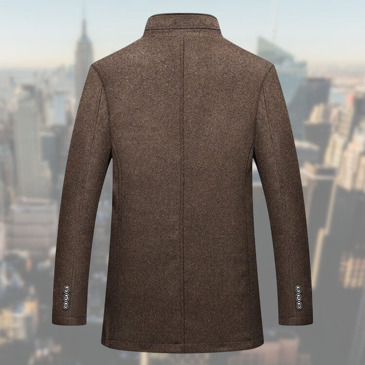 Men's coat with removable vest insert - Lucas