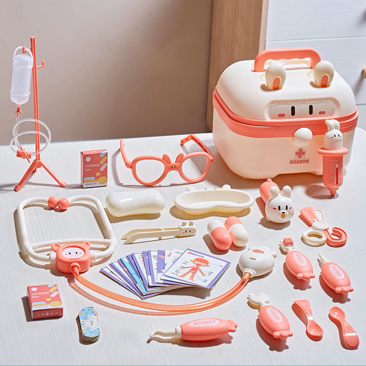 Pediatrician Playset – Carezy