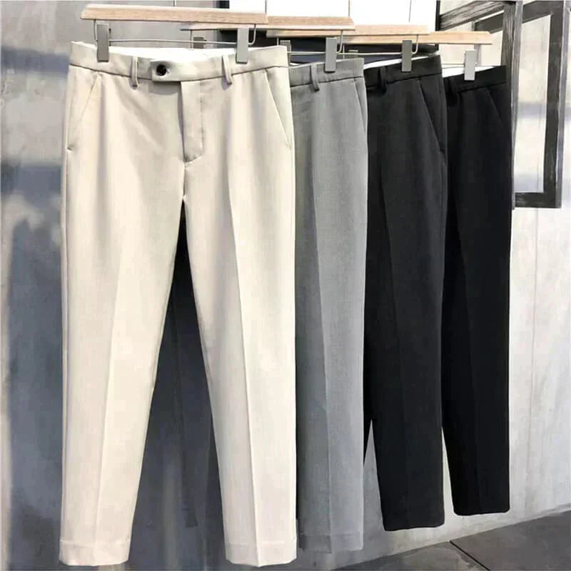Slim Fit Formelle Herrebukser – Milano