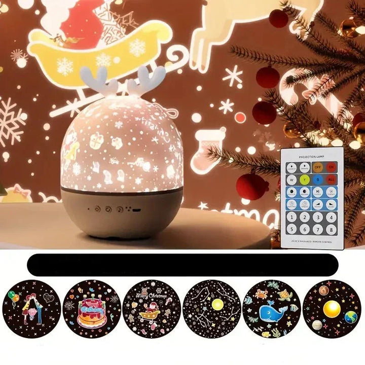 Night Lamp Star Projector - Dream Light