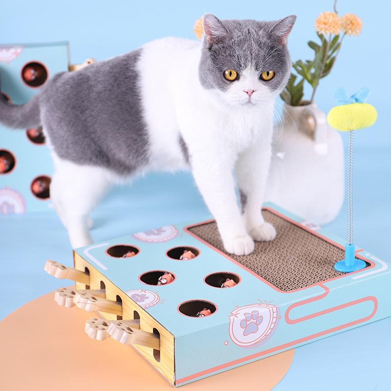 Juguete interactivo para gatos 3 en 1 - WhiskerPlay