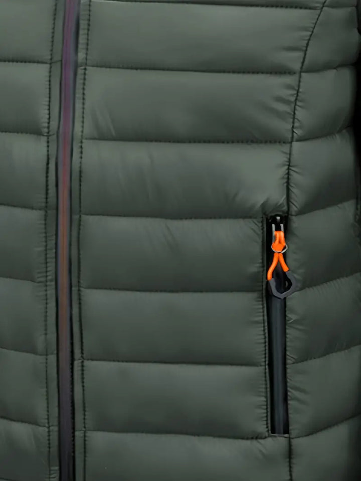 Women's Winter Puffer Jacket with Hood – Arwen